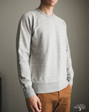 Raglan Warm Up Sweatshirt - Mid Grey