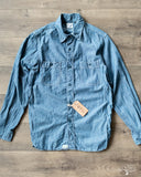 orSlow Blue Chambray Work Shirt