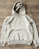 orSlow Loopwheel Hooded Sweatshirt - Heather Grey