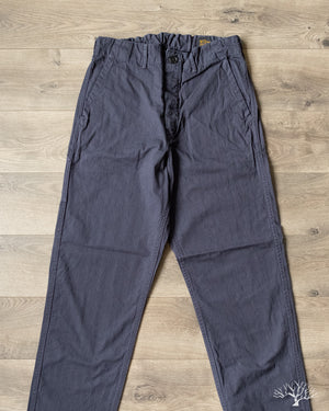 French Work Pants - Navy
