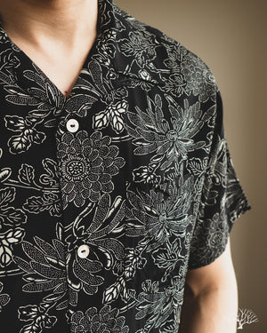 Orslow - Hawaiian Shirt - Black 2 | M