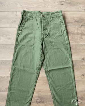 Regular Fit Fatigue Pants - Green