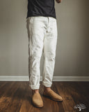 orSlow Slim Fit Fatigue Pants - Ecru