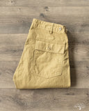 orSlow Slim Fit Fatigue Pants - Khaki