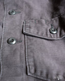 orSlow U.S. Army Fatigue Shirt - Black Stone
