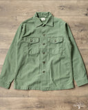 orSlow - US Army Fatigue Shirt Green - Göteborg Manufaktur