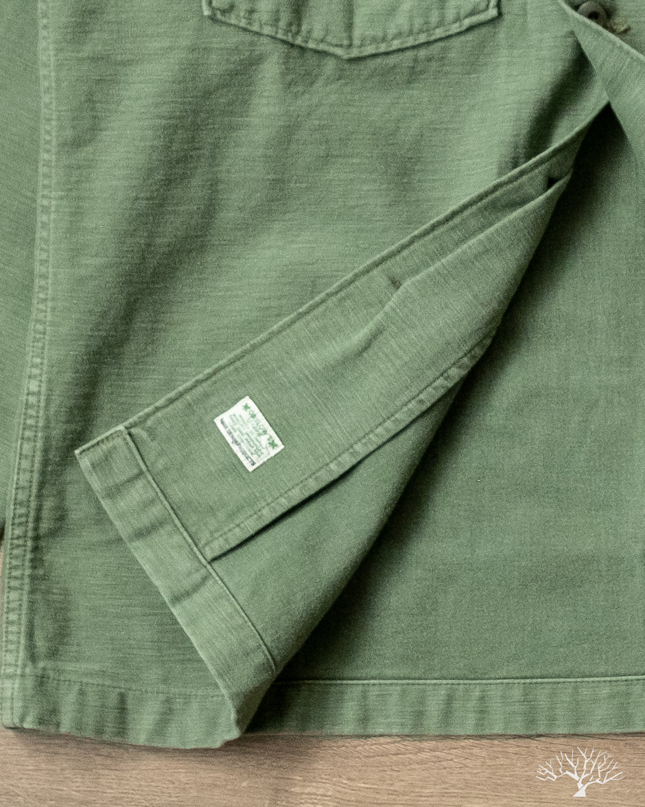 orSlow U.S. Army Fatigue Shirt - Green Vintage Wash