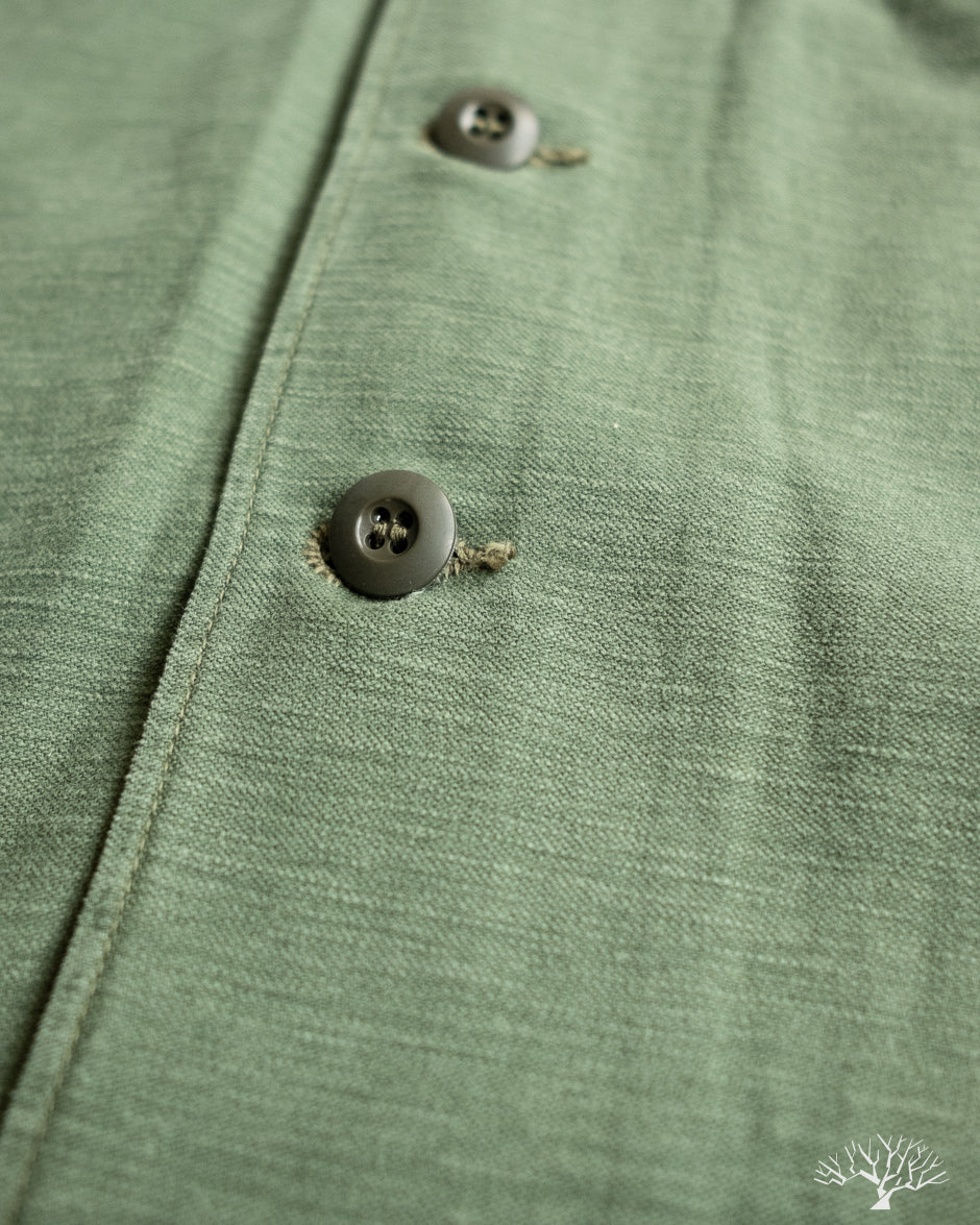 orSlow U.S. Army Fatigue Shirt - Green Vintage Wash