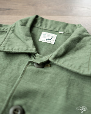 orSlow Fatigue Shirt - Green
