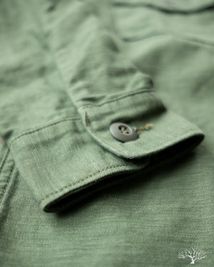 orSlow Fatigue Shirt - Green