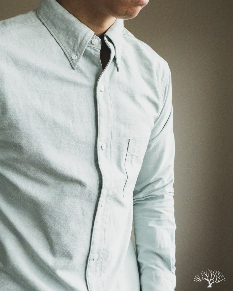 UES BD Oxford Shirt - Indigo Light