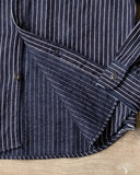 UES Indigo Stripe Selvedge Heavy Flannel