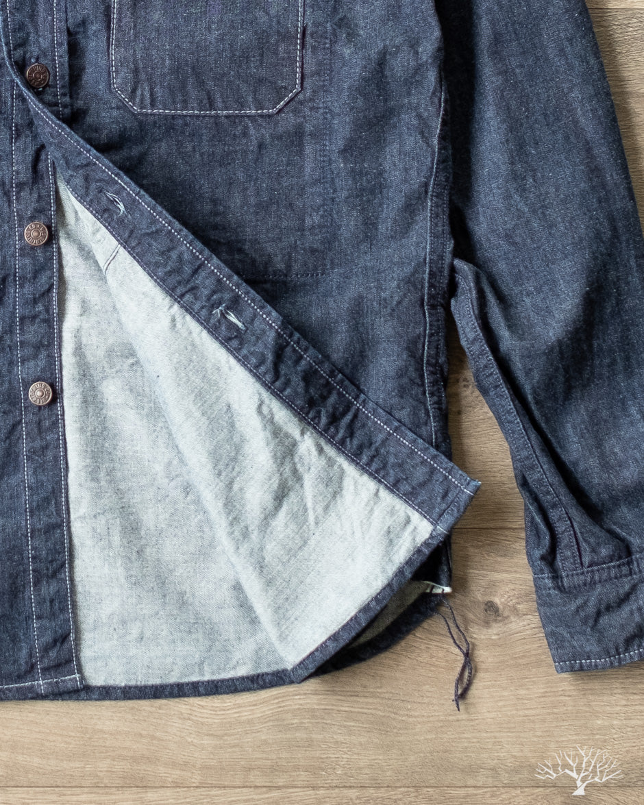 UES - Traveling Shirt - Denim – Withered Fig