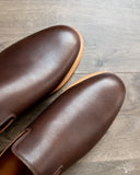 Viberg for Withered Fig Slipper - Brown Oiled Calf - 2030