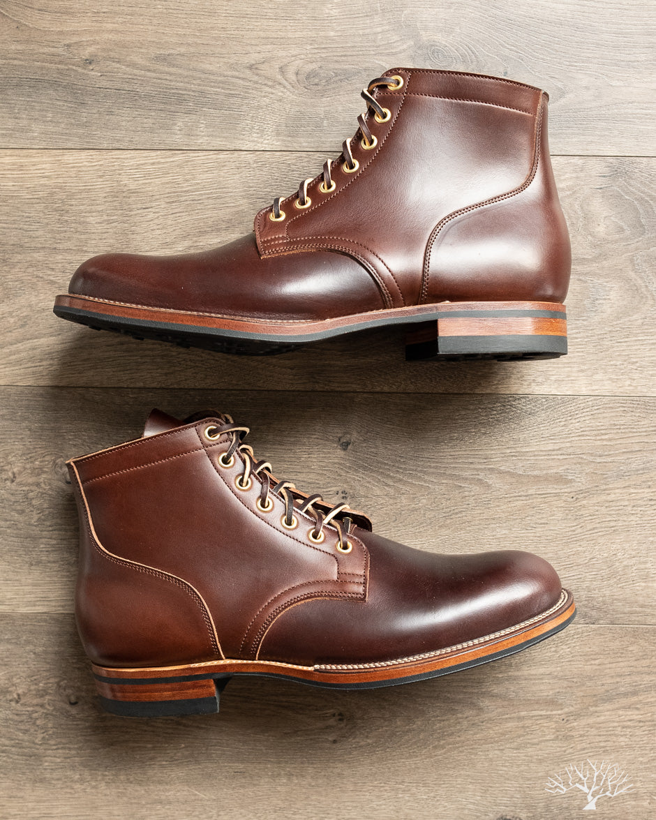 Viberg - Service Boot - Brown Chromexcel - 2030 – Withered Fig