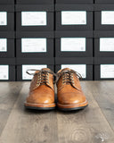Viberg for Withered Fig Maryam Crust (Toscanello) Horsebutt 145 Oxford w/ Vibram 705 Tygum Sole Front Profile
