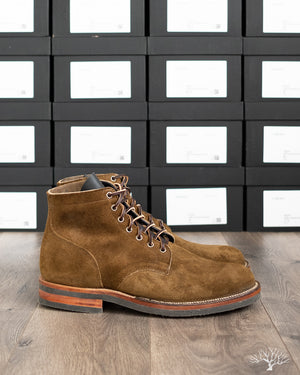 Viberg for Withered Fig Service Boot - Mushroom Chamois Roughout - 1035